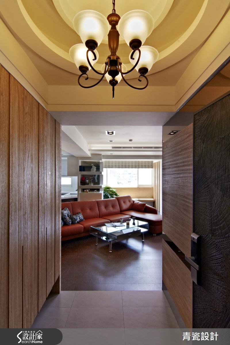 34坪中古屋(5~15年)＿混搭風走廊案例圖片＿青瓷設計工程有限公司＿青瓷_02之2