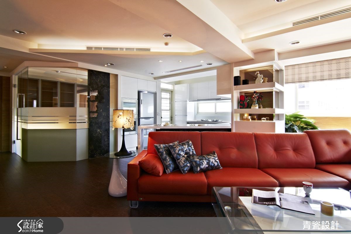 34坪中古屋(5~15年)＿混搭風客廳案例圖片＿青瓷設計工程有限公司＿青瓷_02之3