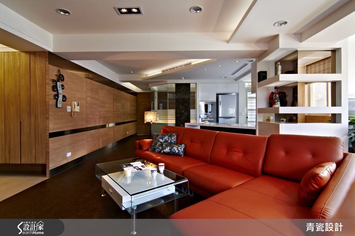34坪中古屋(5~15年)＿混搭風客廳案例圖片＿青瓷設計工程有限公司＿青瓷_02之4
