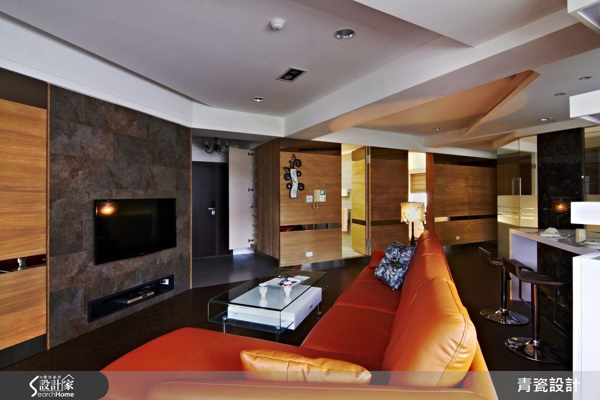 34坪中古屋(5~15年)＿混搭風客廳案例圖片＿青瓷設計工程有限公司＿青瓷_02之5