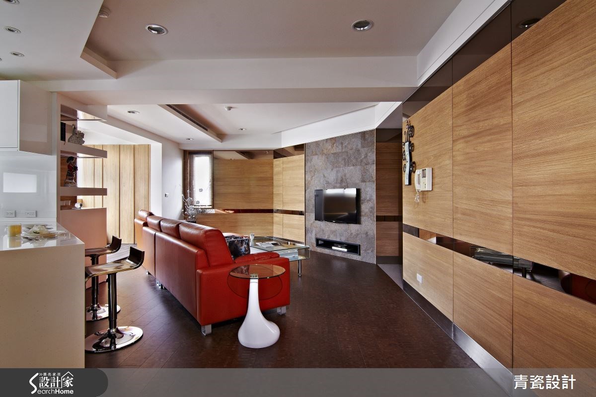 34坪中古屋(5~15年)＿混搭風客廳吧檯案例圖片＿青瓷設計工程有限公司＿青瓷_02之6