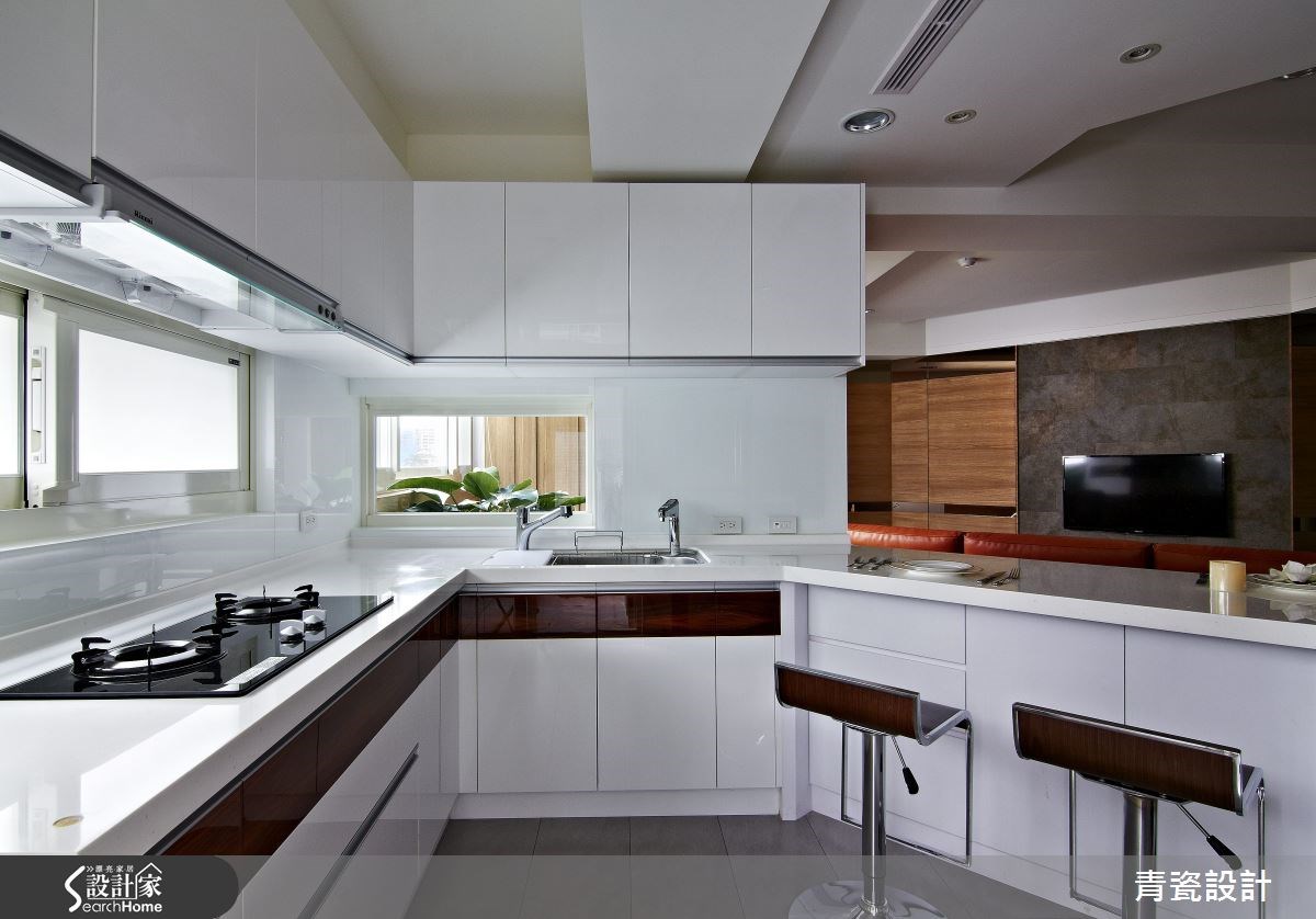34坪中古屋(5~15年)＿混搭風廚房吧檯案例圖片＿青瓷設計工程有限公司＿青瓷_02之9