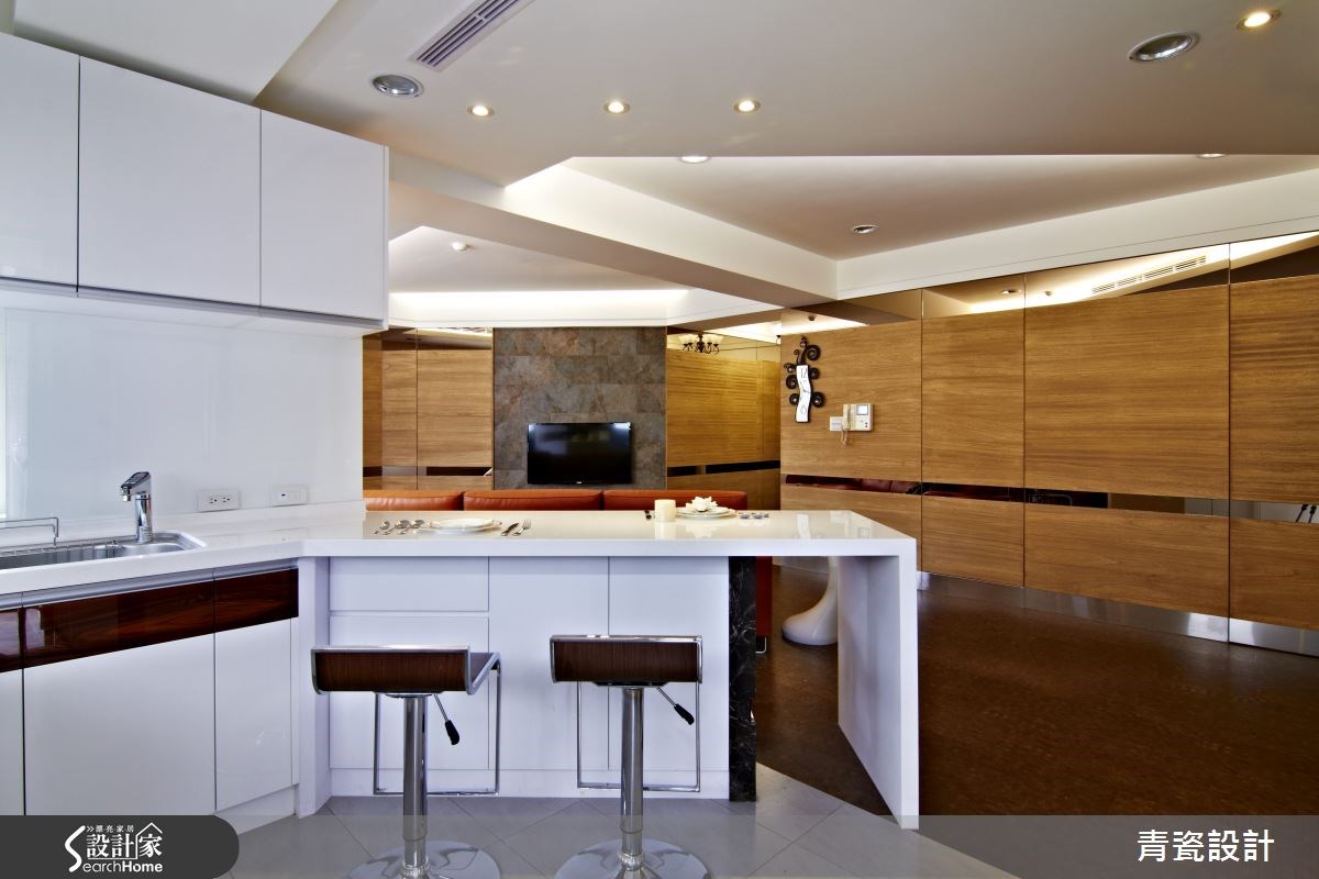 34坪中古屋(5~15年)＿混搭風吧檯案例圖片＿青瓷設計工程有限公司＿青瓷_02之10