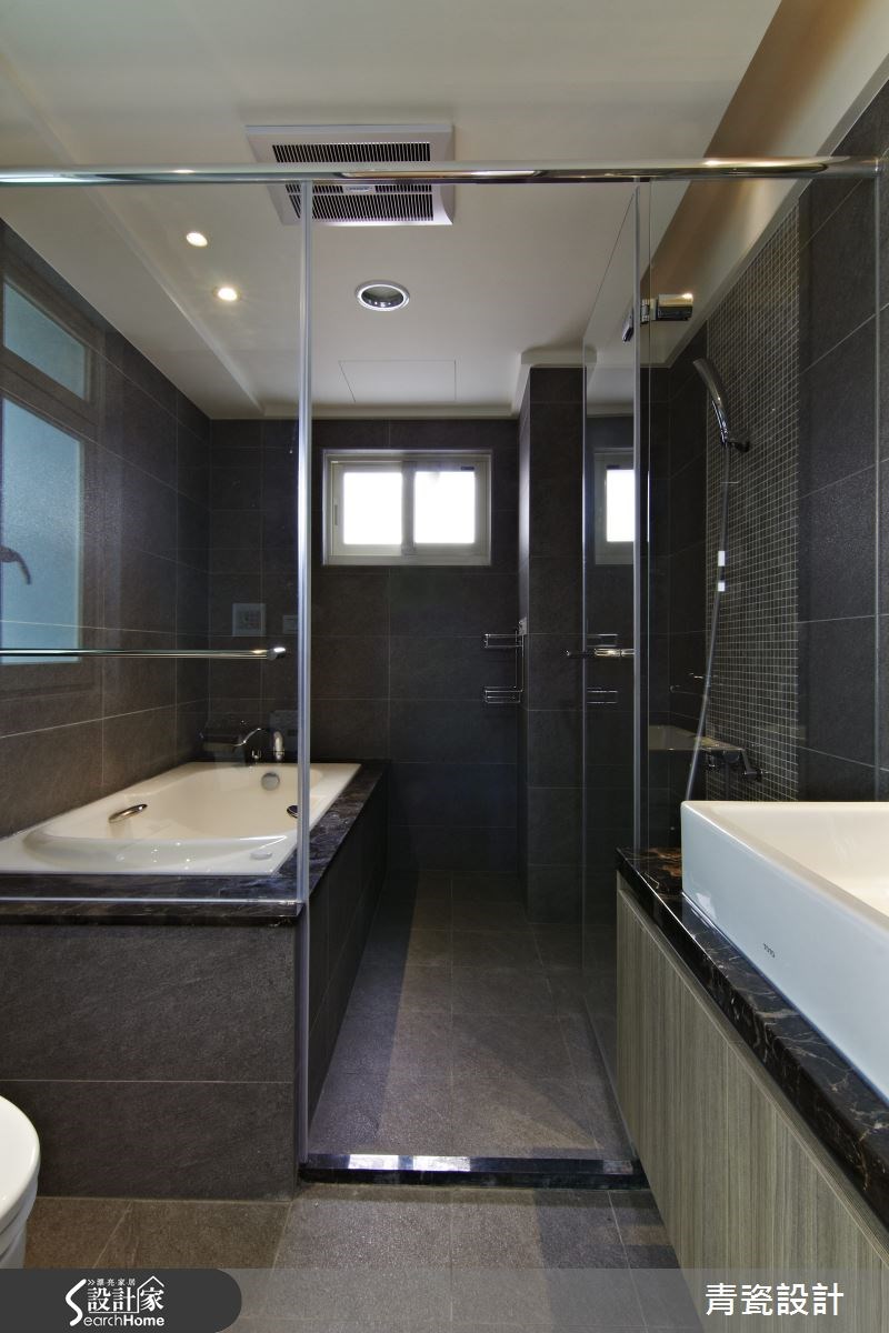 34坪中古屋(5~15年)＿混搭風浴室案例圖片＿青瓷設計工程有限公司＿青瓷_02之19