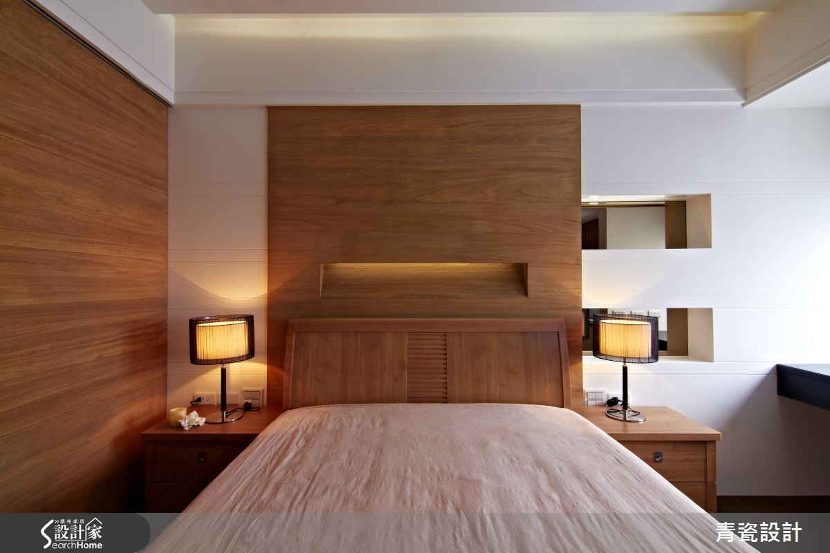 34坪中古屋(5~15年)＿混搭風臥室案例圖片＿青瓷設計工程有限公司＿青瓷_02之24