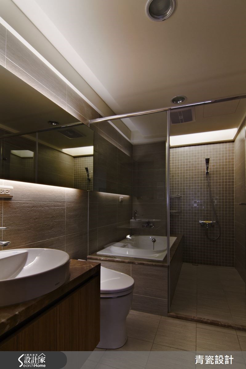 34坪中古屋(5~15年)＿混搭風浴室案例圖片＿青瓷設計工程有限公司＿青瓷_02之25