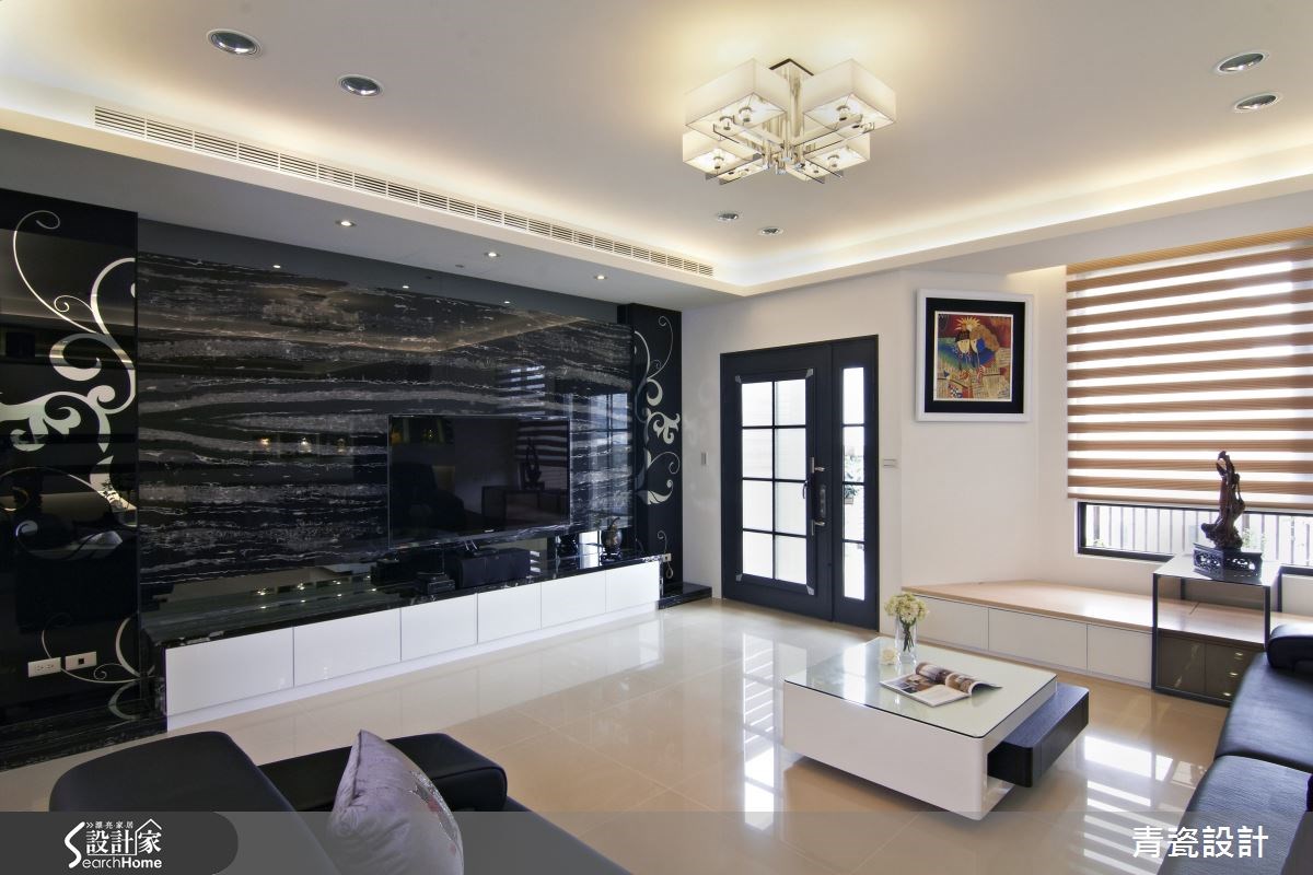 70坪新成屋(5年以下)＿現代風客廳案例圖片＿青瓷設計工程有限公司＿青瓷_03之2