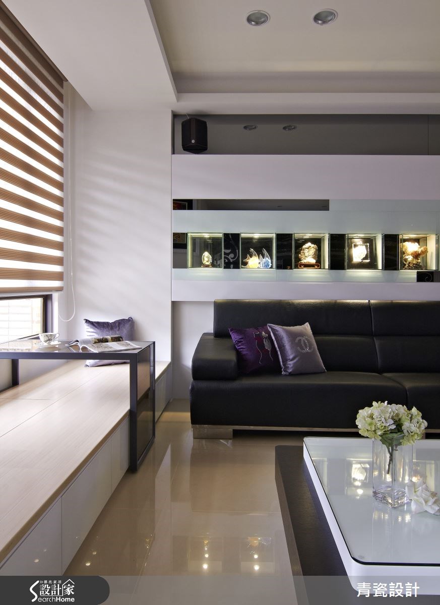 70坪新成屋(5年以下)＿現代風客廳案例圖片＿青瓷設計工程有限公司＿青瓷_03之6
