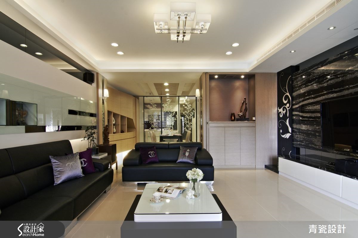 70坪新成屋(5年以下)＿現代風客廳案例圖片＿青瓷設計工程有限公司＿青瓷_03之7