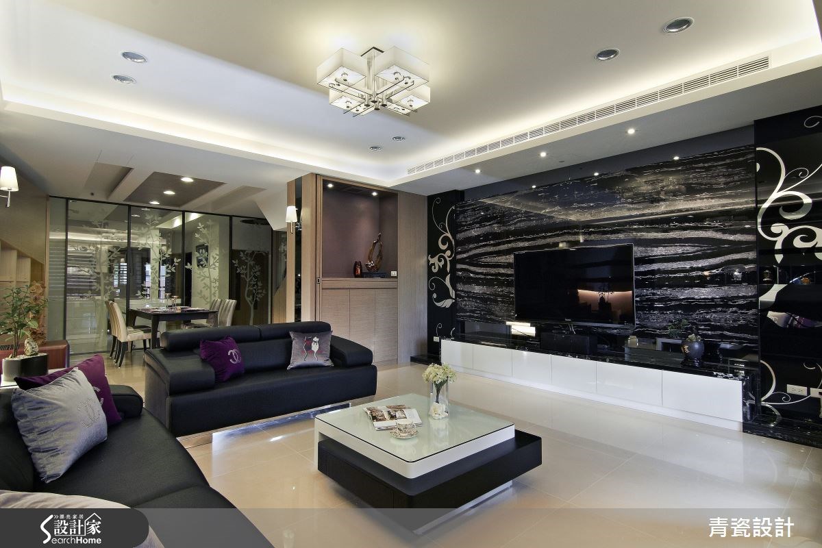 70坪新成屋(5年以下)＿現代風客廳案例圖片＿青瓷設計工程有限公司＿青瓷_03之8