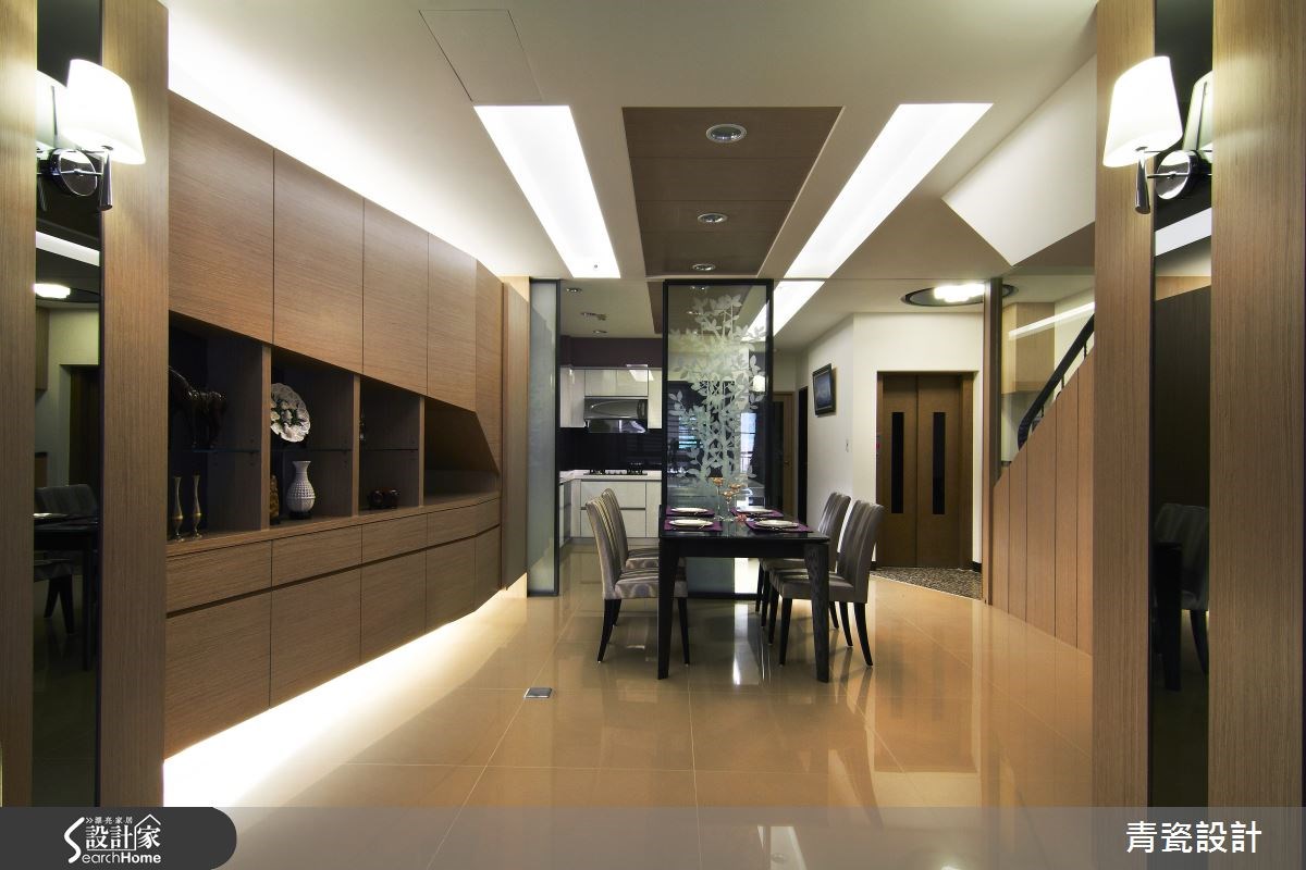 70坪新成屋(5年以下)＿現代風餐廳案例圖片＿青瓷設計工程有限公司＿青瓷_03之10