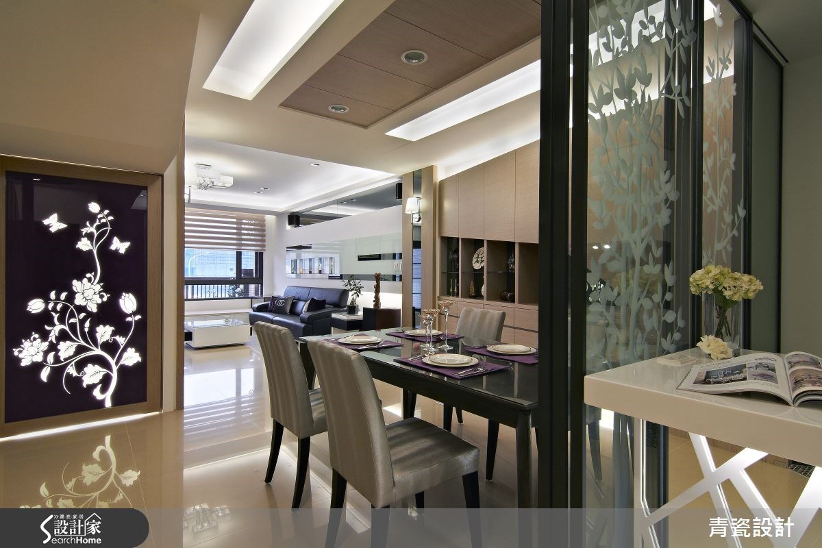 70坪新成屋(5年以下)＿現代風餐廳案例圖片＿青瓷設計工程有限公司＿青瓷_03之13