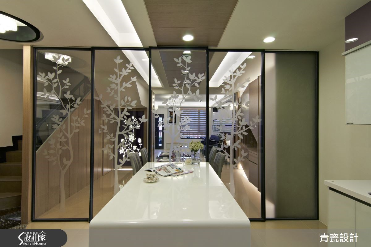 70坪新成屋(5年以下)＿現代風餐廳案例圖片＿青瓷設計工程有限公司＿青瓷_03之15