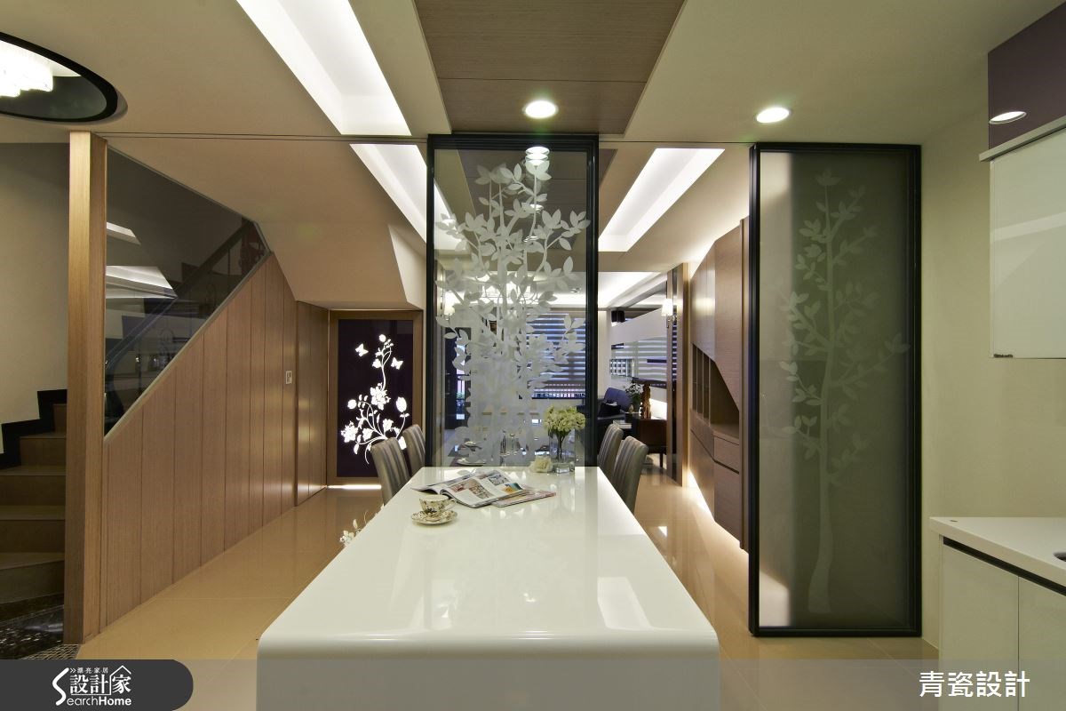 70坪新成屋(5年以下)＿現代風餐廳案例圖片＿青瓷設計工程有限公司＿青瓷_03之16