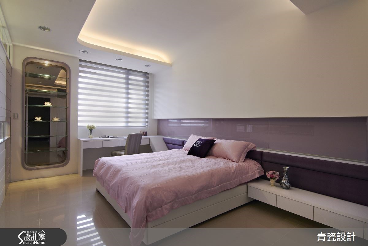 70坪新成屋(5年以下)＿現代風臥室案例圖片＿青瓷設計工程有限公司＿青瓷_03之18