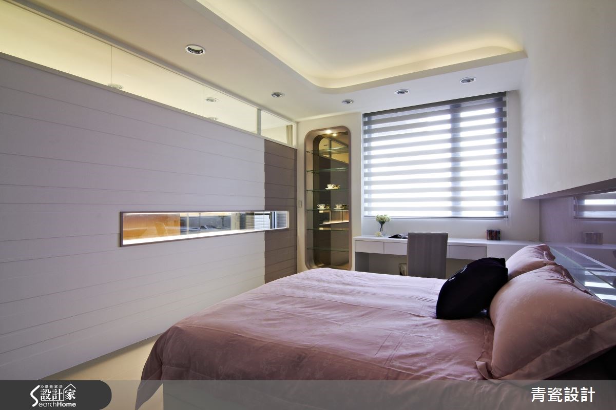 70坪新成屋(5年以下)＿現代風臥室案例圖片＿青瓷設計工程有限公司＿青瓷_03之19
