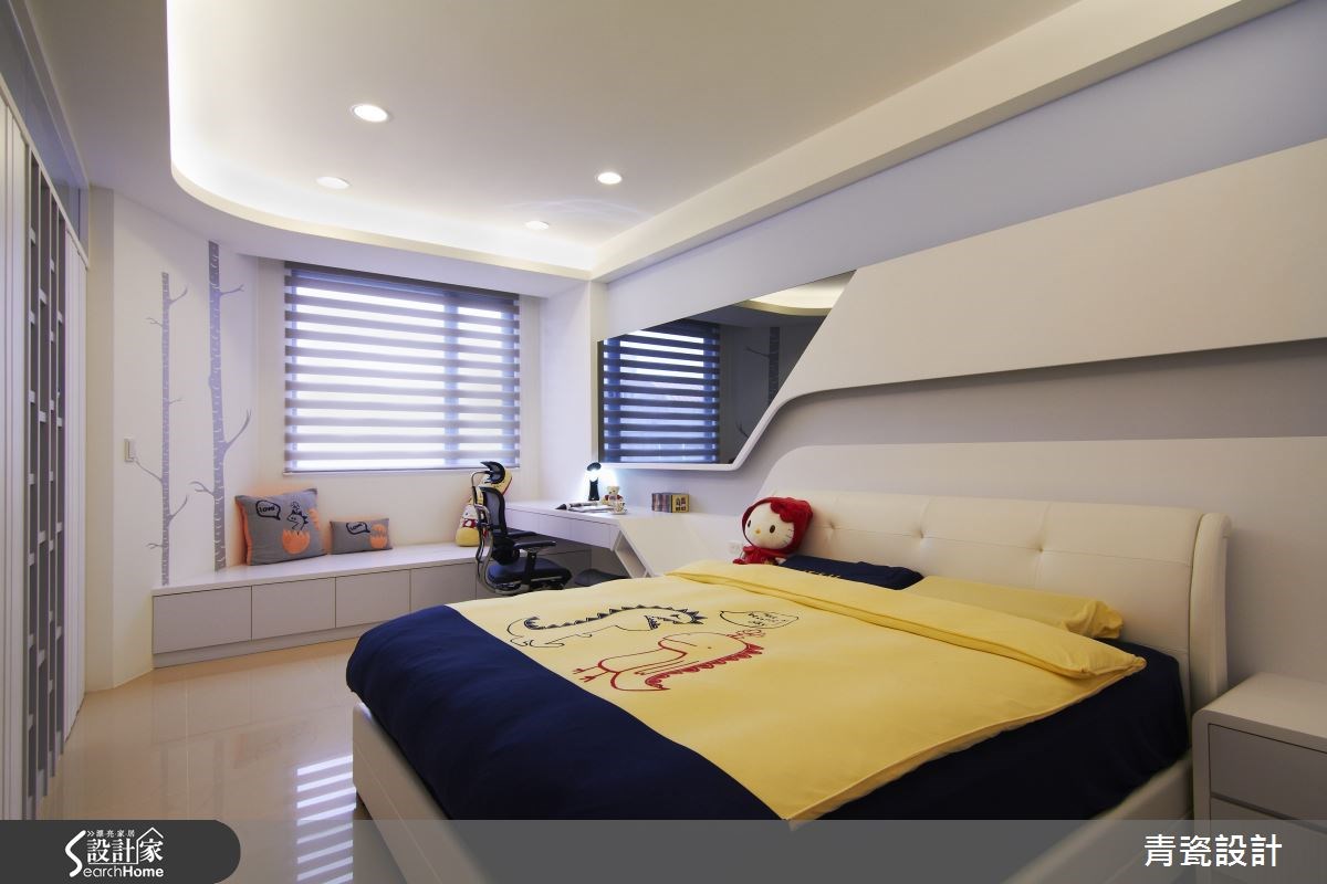 70坪新成屋(5年以下)＿現代風臥室臥榻案例圖片＿青瓷設計工程有限公司＿青瓷_03之27