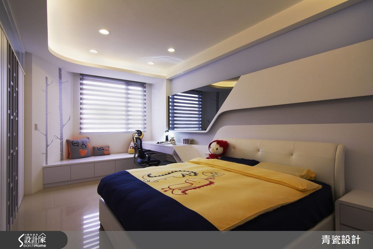 70坪新成屋(5年以下)＿現代風臥室臥榻案例圖片＿青瓷設計工程有限公司＿青瓷_03之28