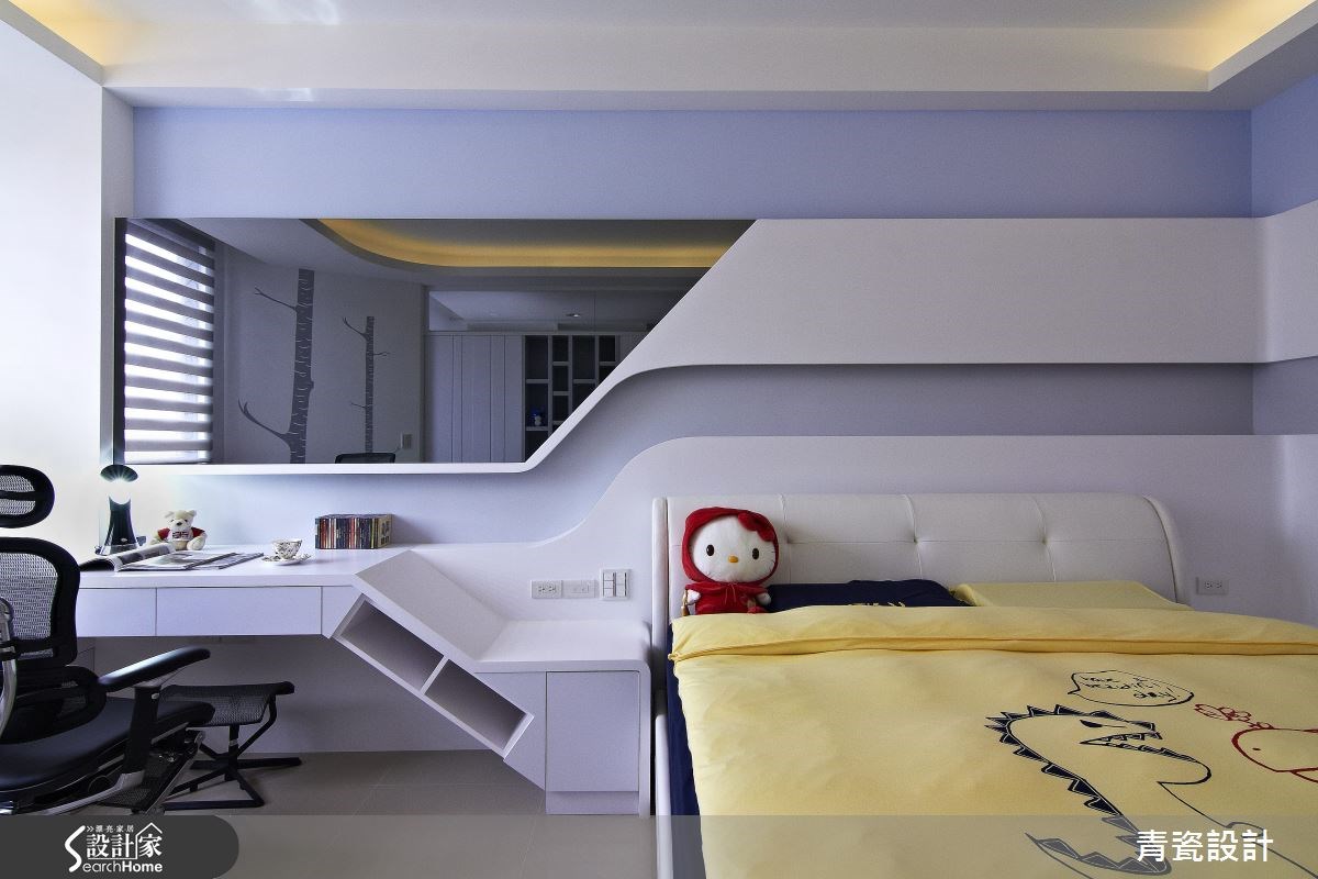 70坪新成屋(5年以下)＿現代風臥室案例圖片＿青瓷設計工程有限公司＿青瓷_03之29