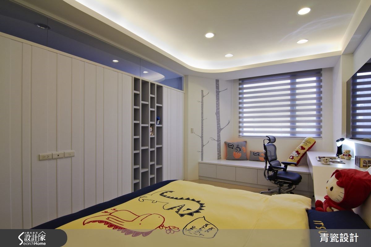 70坪新成屋(5年以下)＿現代風臥室臥榻案例圖片＿青瓷設計工程有限公司＿青瓷_03之3801