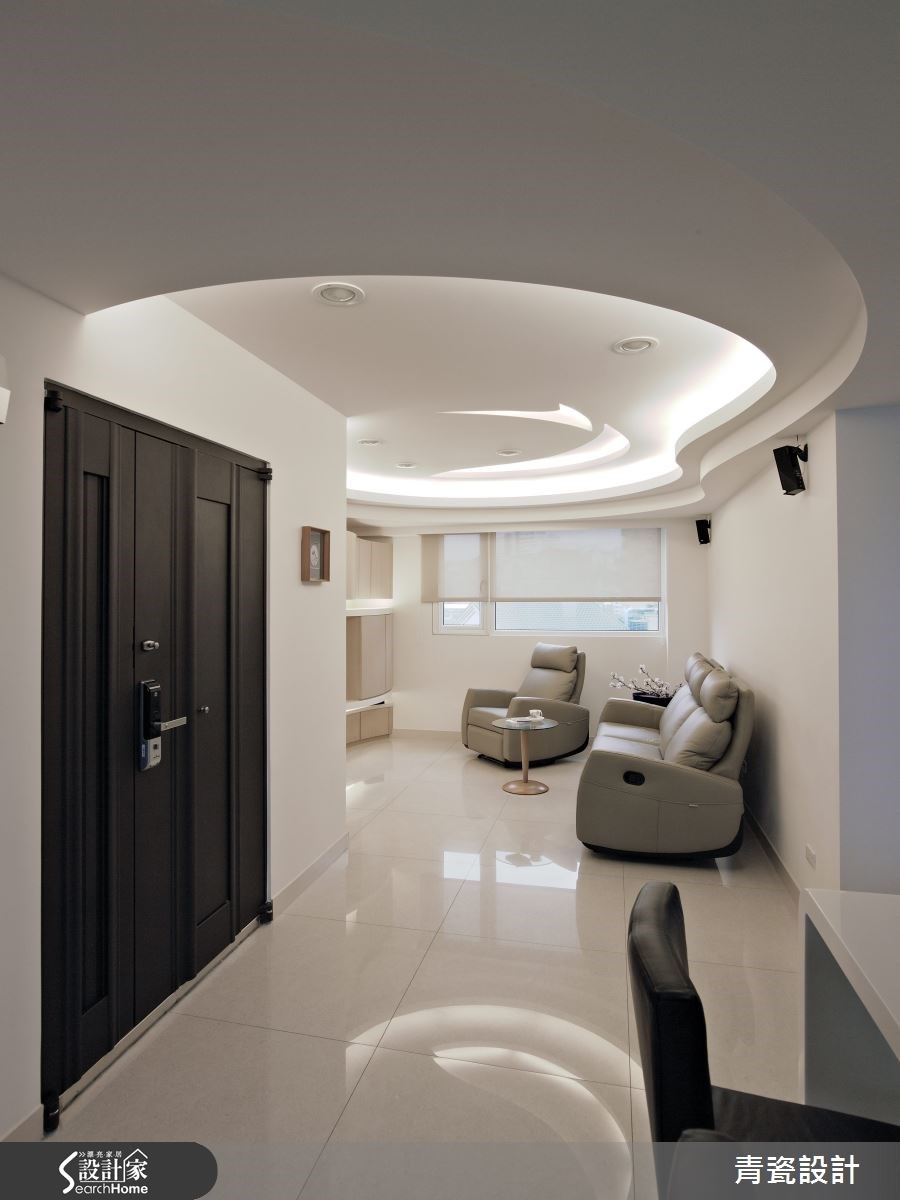 26坪中古屋(5~15年)＿現代風客廳案例圖片＿青瓷設計工程有限公司＿青瓷_04之1