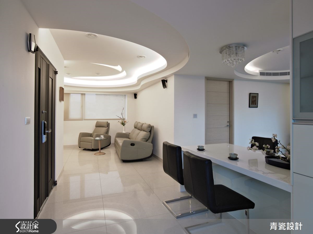26坪中古屋(5~15年)＿現代風客廳餐廳案例圖片＿青瓷設計工程有限公司＿青瓷_04之3