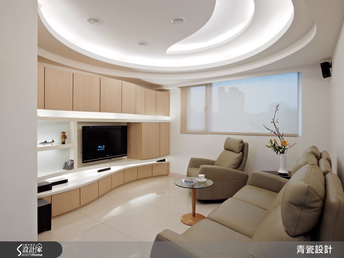 26坪中古屋(5~15年)＿現代風客廳案例圖片＿青瓷設計工程有限公司＿青瓷_04之4
