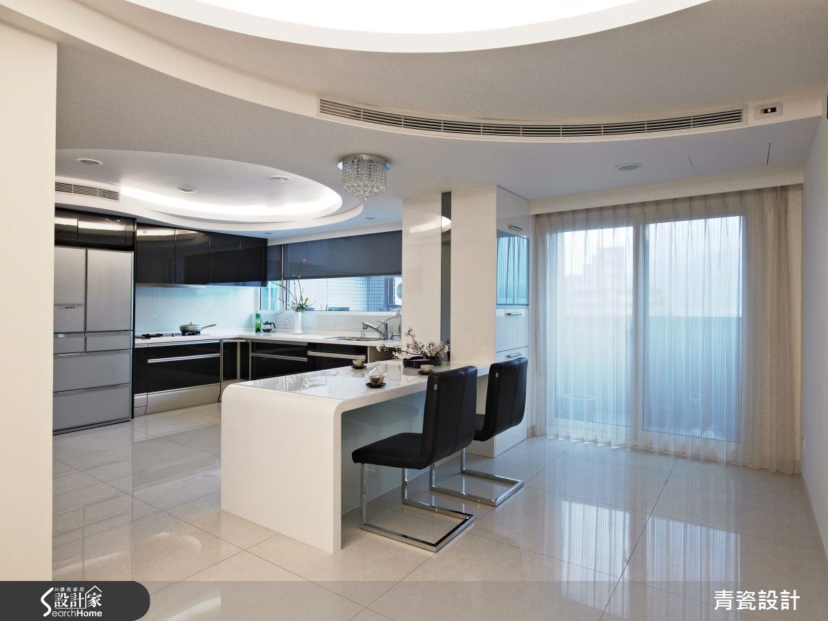 26坪中古屋(5~15年)＿現代風餐廳廚房案例圖片＿青瓷設計工程有限公司＿青瓷_04之8