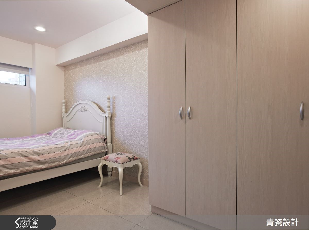 26坪中古屋(5~15年)＿現代風臥室案例圖片＿青瓷設計工程有限公司＿青瓷_04之12
