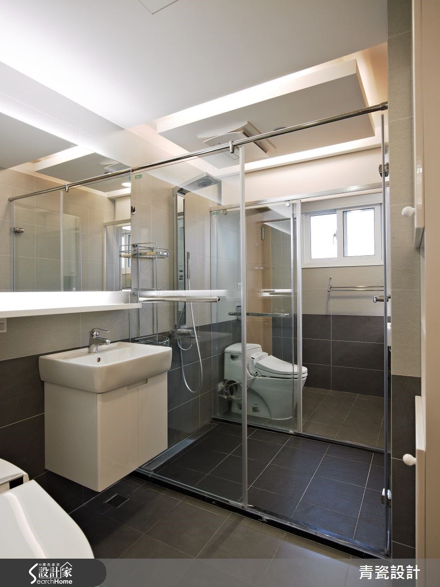26坪中古屋(5~15年)＿現代風浴室案例圖片＿青瓷設計工程有限公司＿青瓷_04之17