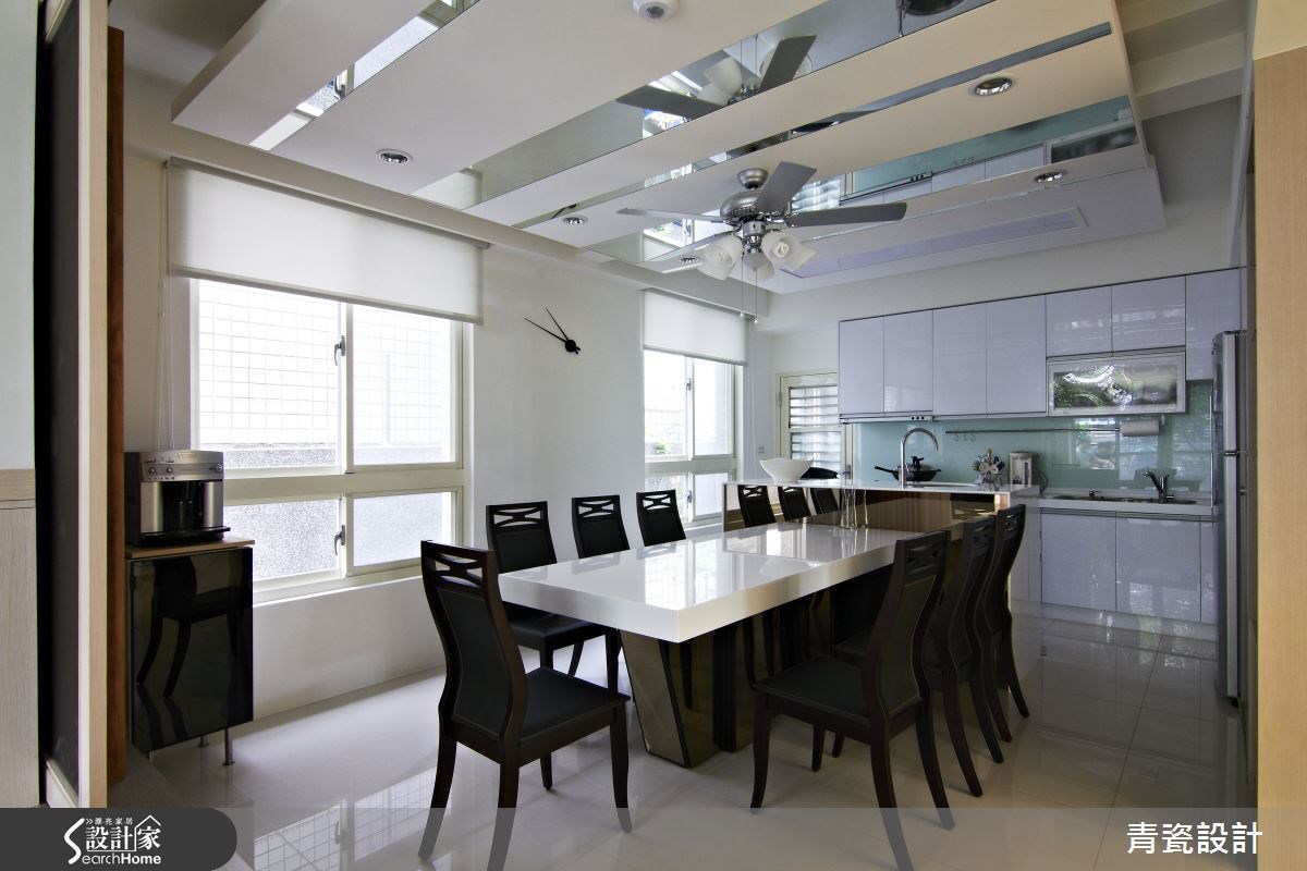 134坪老屋(16~30年)＿休閒風餐廳廚房案例圖片＿青瓷設計工程有限公司＿青瓷_05之10