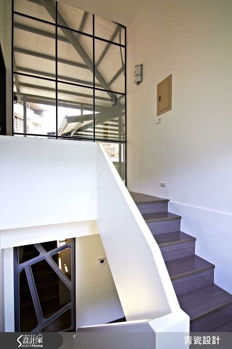 134坪老屋(16~30年)＿休閒風樓梯案例圖片＿青瓷設計工程有限公司＿青瓷_05之13