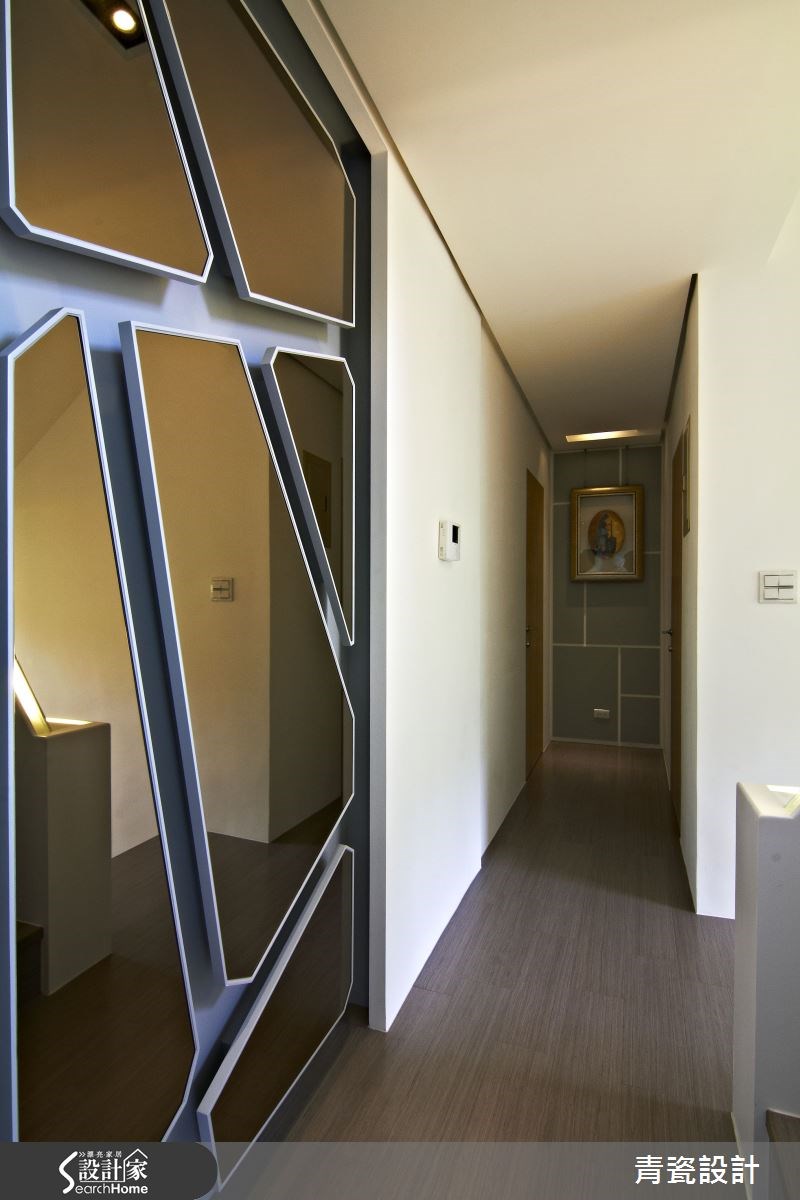 134坪老屋(16~30年)＿休閒風走廊案例圖片＿青瓷設計工程有限公司＿青瓷_05之16