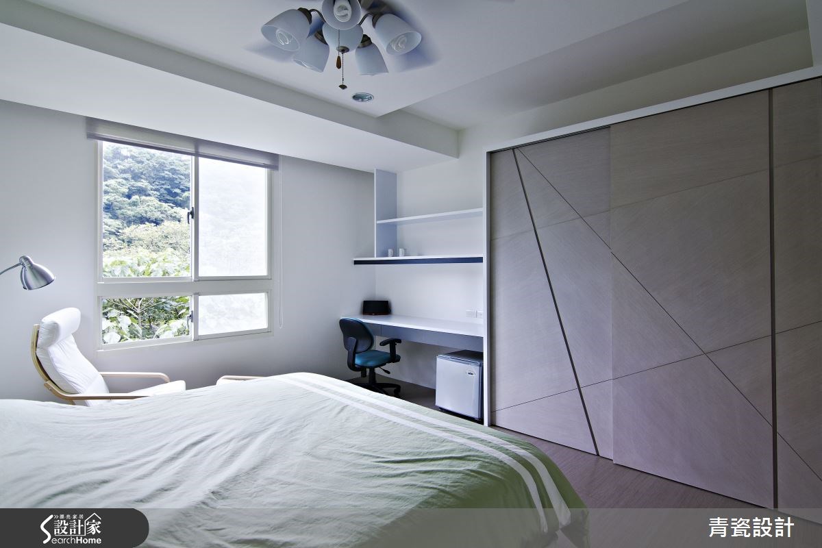 134坪老屋(16~30年)＿休閒風臥室案例圖片＿青瓷設計工程有限公司＿青瓷_05之25