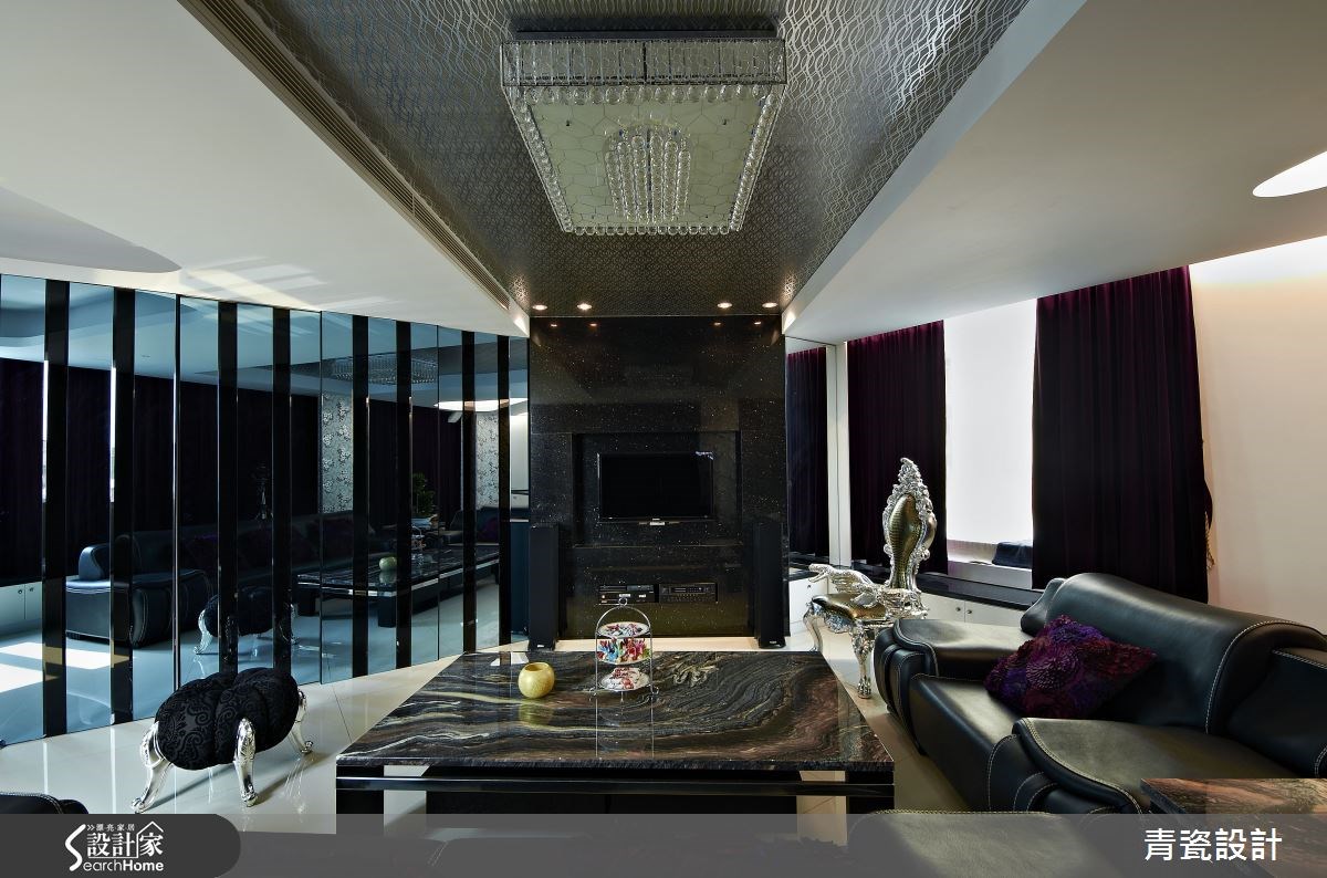 210坪＿奢華風客廳案例圖片＿青瓷設計工程有限公司＿青瓷_06之4