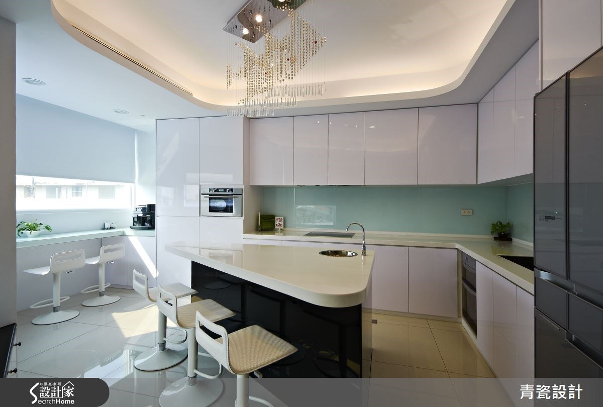 210坪＿奢華風廚房吧檯案例圖片＿青瓷設計工程有限公司＿青瓷_06之6