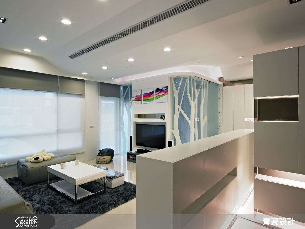 60坪新成屋(5年以下)＿混搭風客廳案例圖片＿青瓷設計工程有限公司＿青瓷_07之1