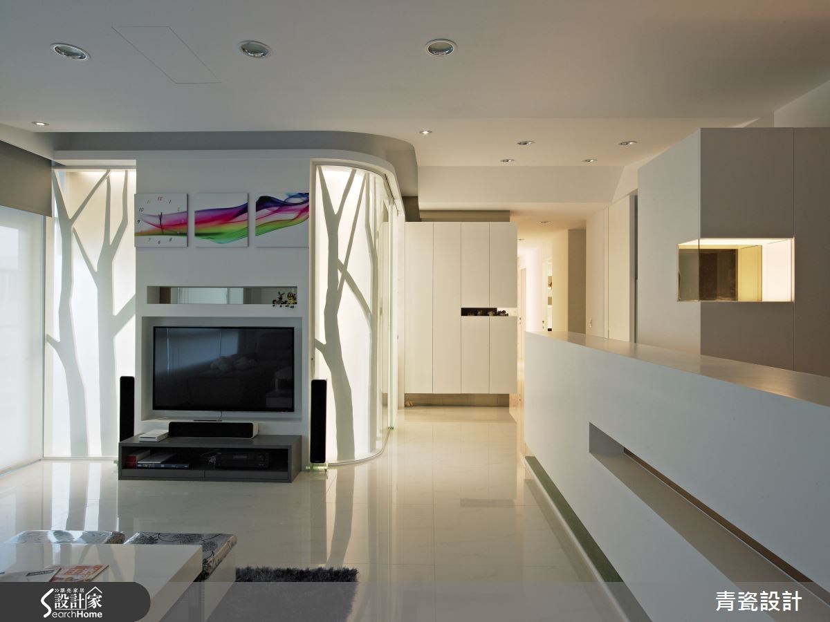 60坪新成屋(5年以下)＿混搭風客廳案例圖片＿青瓷設計工程有限公司＿青瓷_07之2