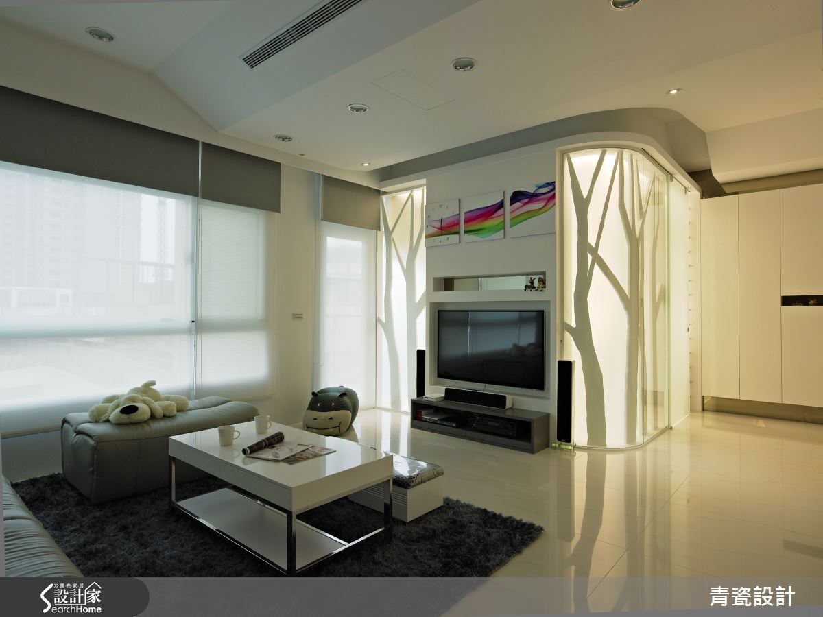 60坪新成屋(5年以下)＿混搭風客廳案例圖片＿青瓷設計工程有限公司＿青瓷_07之3