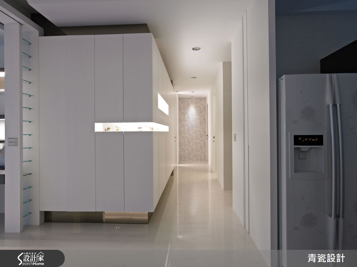 60坪新成屋(5年以下)＿混搭風走廊案例圖片＿青瓷設計工程有限公司＿青瓷_07之11