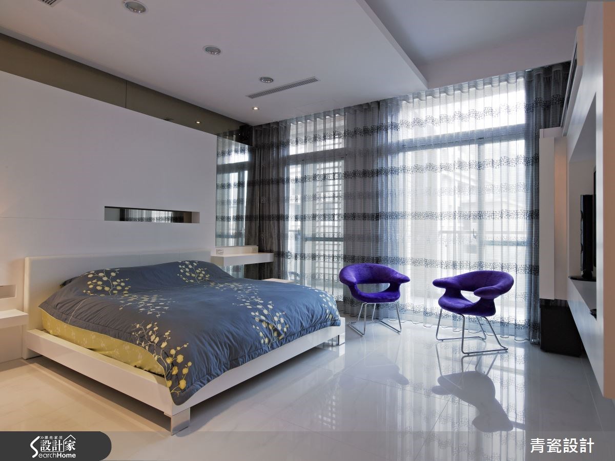 60坪新成屋(5年以下)＿混搭風臥室案例圖片＿青瓷設計工程有限公司＿青瓷_07之12