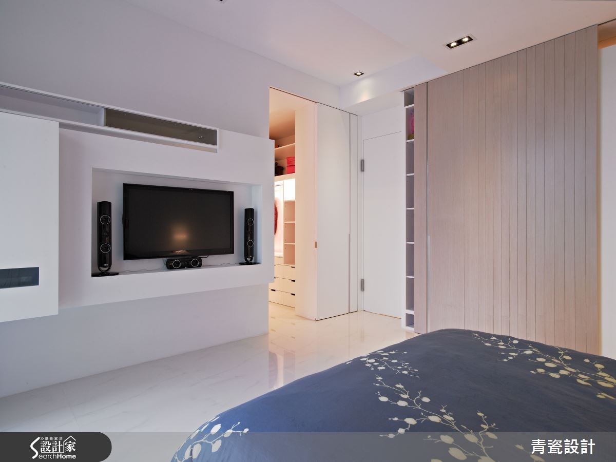 60坪新成屋(5年以下)＿混搭風臥室案例圖片＿青瓷設計工程有限公司＿青瓷_07之13