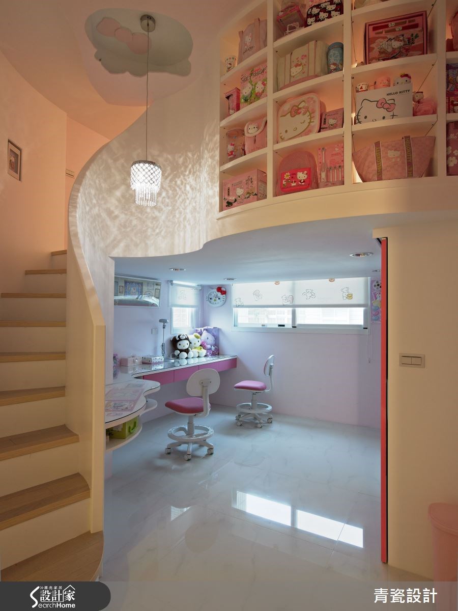 60坪新成屋(5年以下)＿混搭風樓梯案例圖片＿青瓷設計工程有限公司＿青瓷_07之17