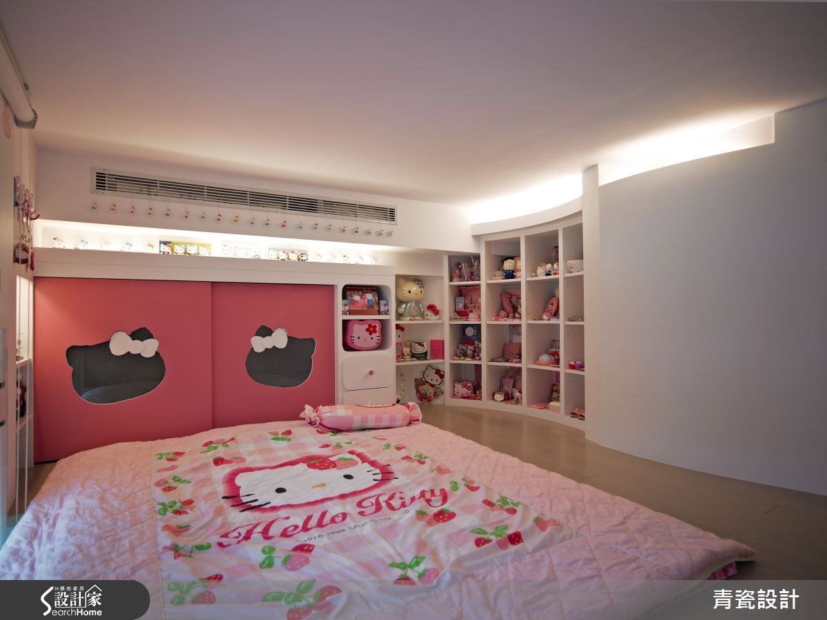 60坪新成屋(5年以下)＿混搭風兒童房兒童房案例圖片＿青瓷設計工程有限公司＿青瓷_07之19