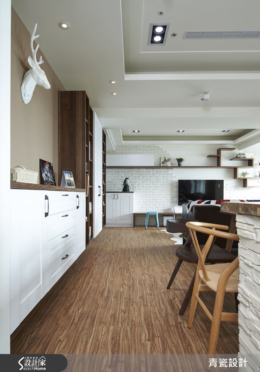 25坪新成屋(5年以下)＿鄉村風案例圖片＿青瓷設計工程有限公司＿青瓷_08之7
