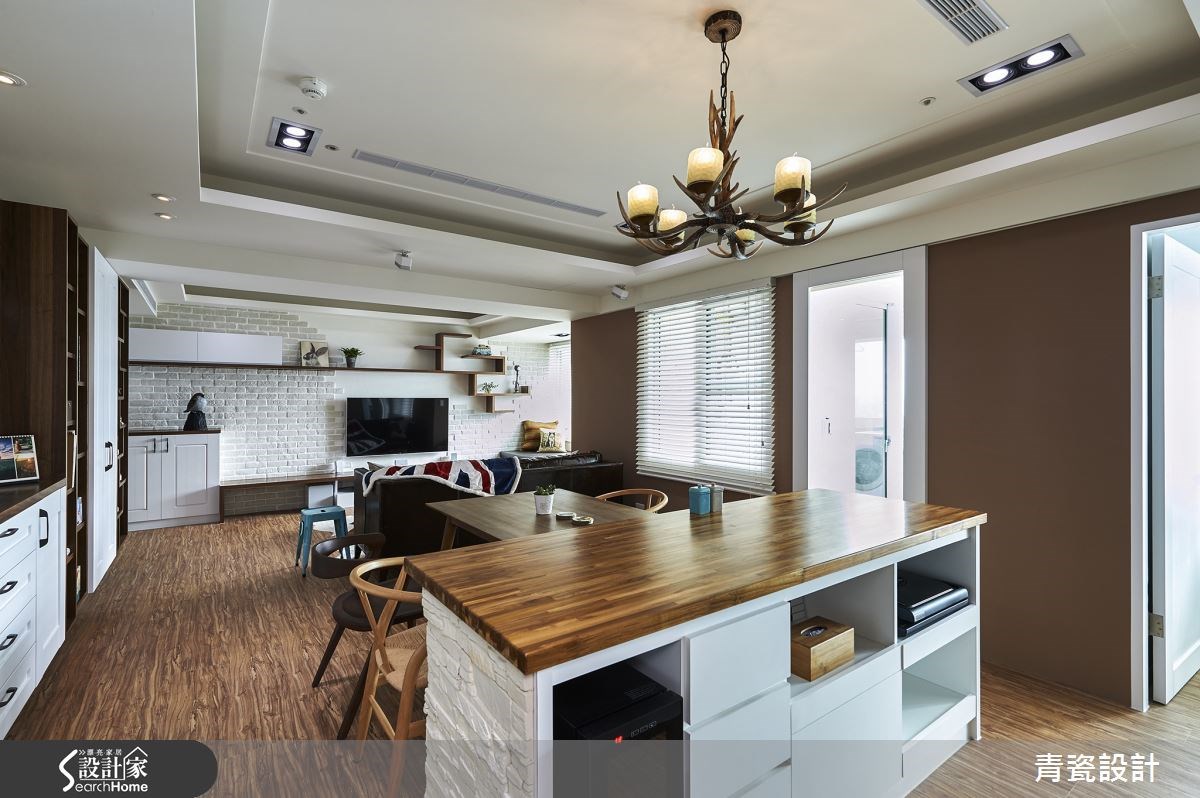 25坪新成屋(5年以下)＿鄉村風餐廳案例圖片＿青瓷設計工程有限公司＿青瓷_08之8