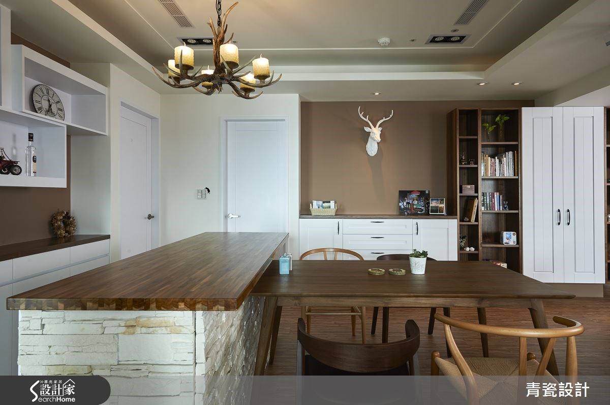 25坪新成屋(5年以下)＿鄉村風餐廳案例圖片＿青瓷設計工程有限公司＿青瓷_08之9