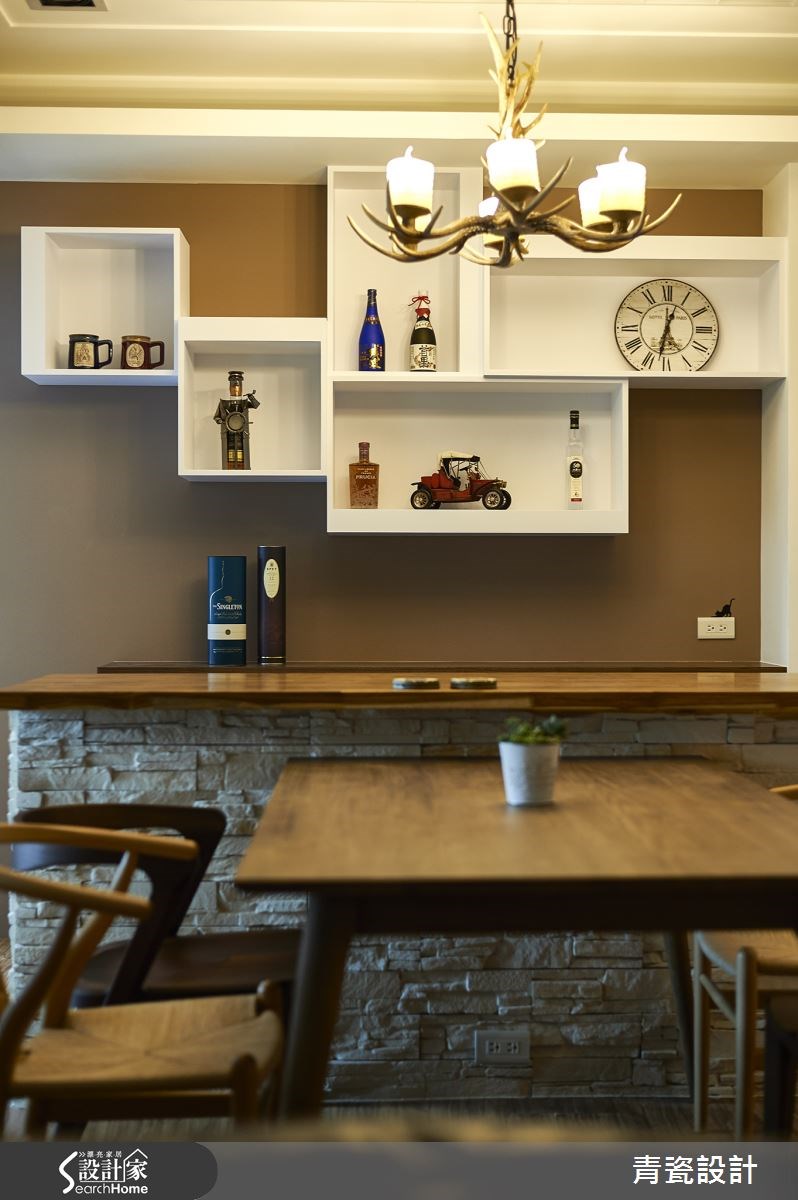 25坪新成屋(5年以下)＿鄉村風餐廳案例圖片＿青瓷設計工程有限公司＿青瓷_08之10