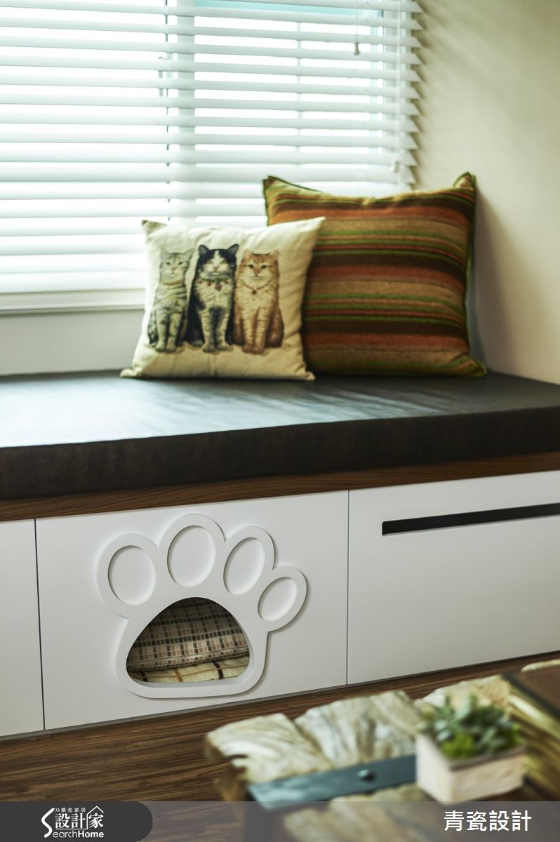 25坪新成屋(5年以下)＿鄉村風臥榻案例圖片＿青瓷設計工程有限公司＿青瓷_08之11
