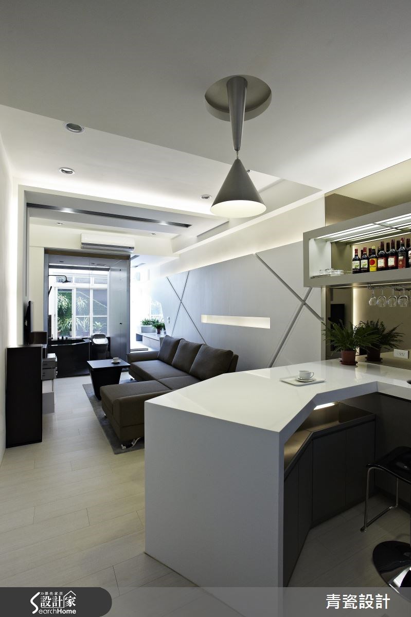 100坪老屋(16~30年)＿混搭風客廳案例圖片＿青瓷設計工程有限公司＿青瓷_09之18